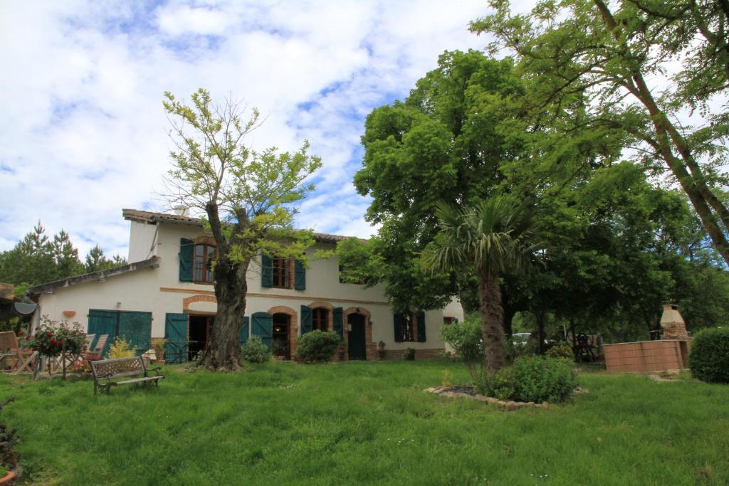 La Pigario Bed & Breakfast Lisle-sur-Tarn Exterior photo